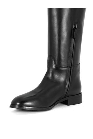 Stivale in pelle nera JULIE DEE | MW576NERO